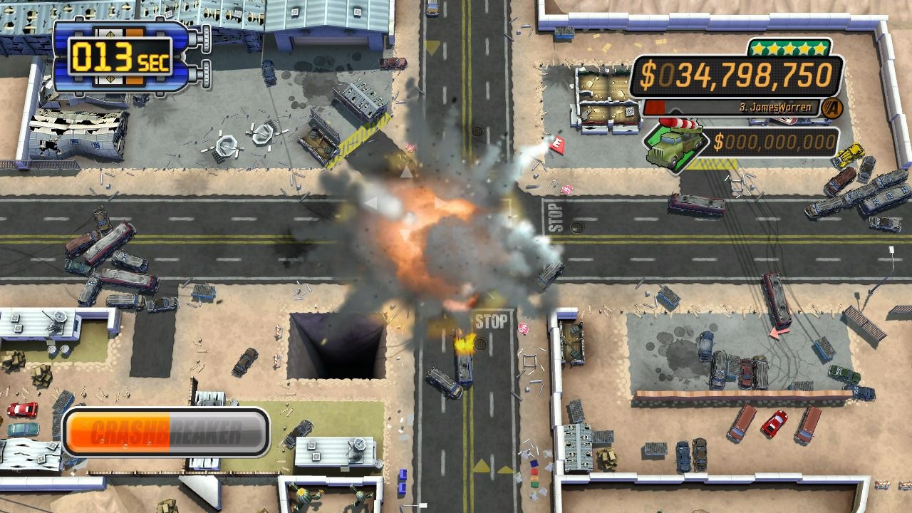 Burnout CRASH!